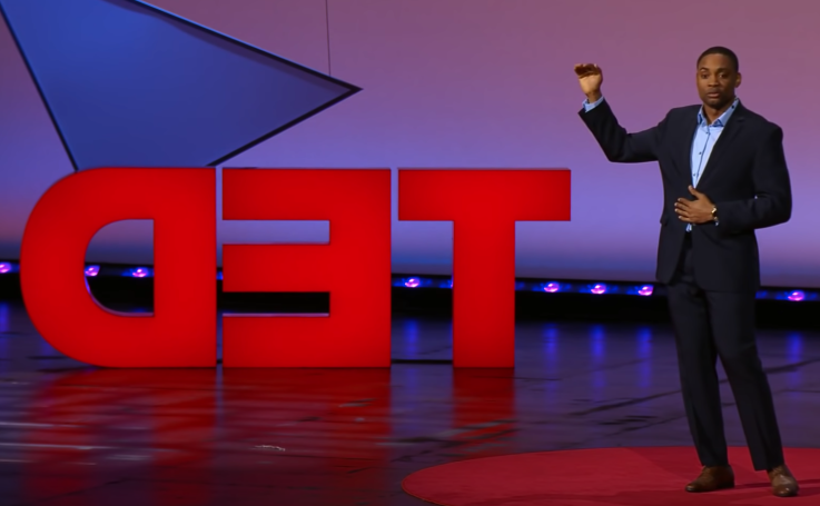 Ted Talk speaker